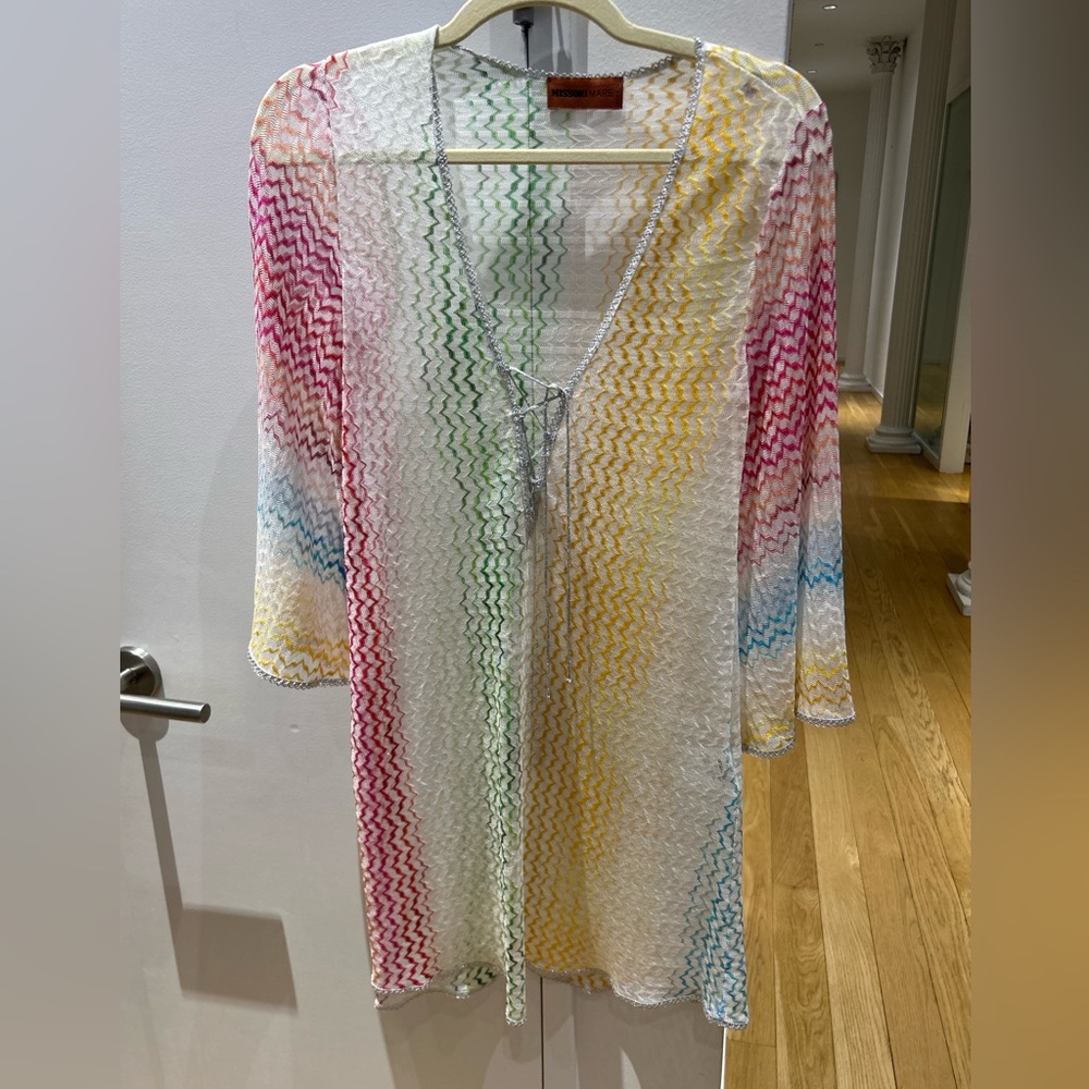 Missoni Mare Dress Cover Up SZ 38